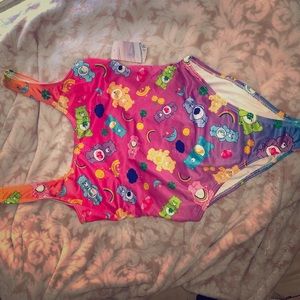 Care Bear Rainbow Bathing Suit 🤩✨!